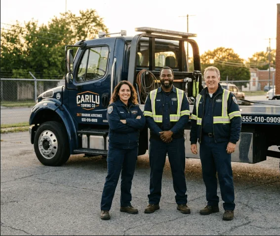 Heavy Duty Towing company in Hartford, WI